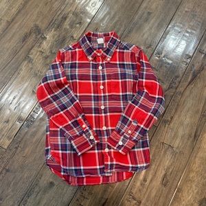 Gap flannel 5Y